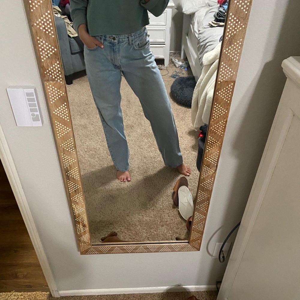 Light wash dad Jeans (vintage)